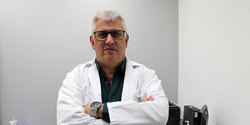 Doctor José Ramón Lorenzo González, neurólogo de Ribera Povisa