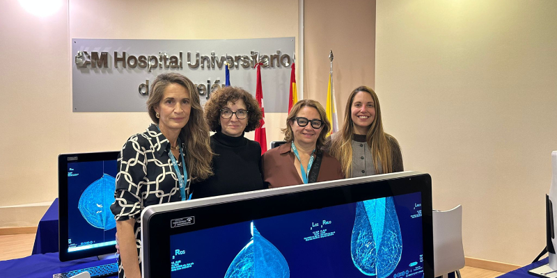 II Curso de Mamografía con contraste, en el Hospital de Torrejón