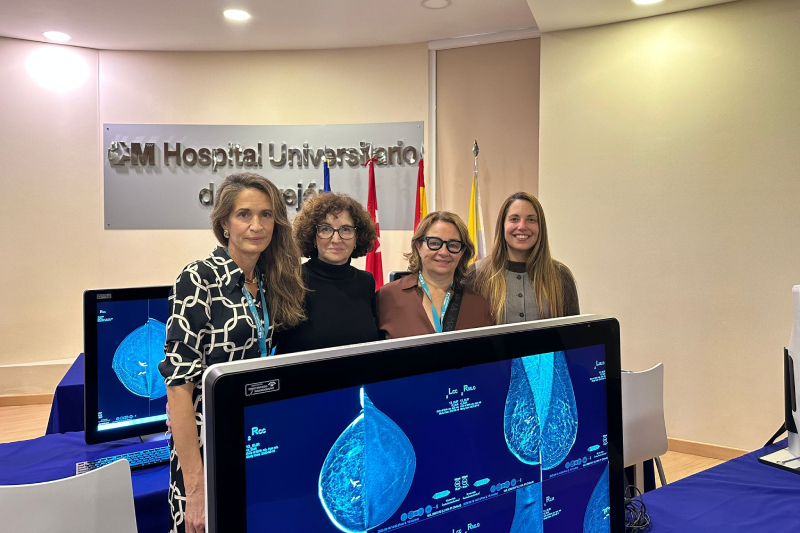 II Curso de mamografía con contraste